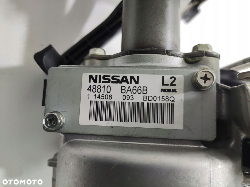 wspomaganie elektryczne kolumna nissan juke i f15 2014-19 lift 48810-ba66b - 5
