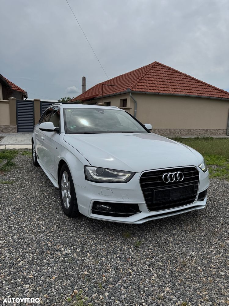 Audi A4 2.0 TDI DPF clean multitronic S line Sportpaket - 2