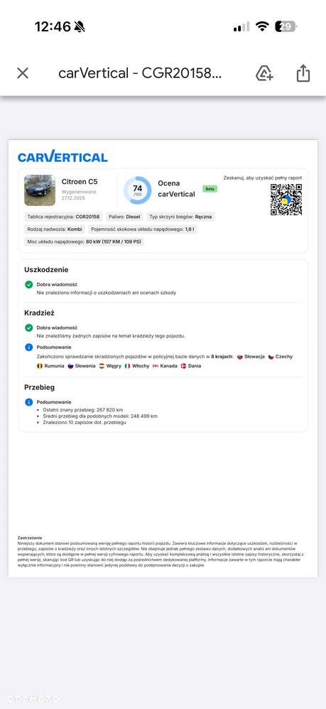 Citroën C5 HDi 110 Style - 11