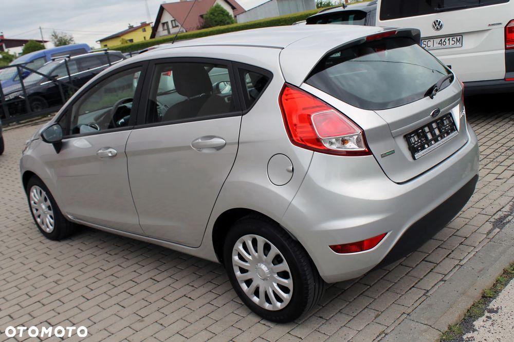 Ford Fiesta 1.0 EcoBoost Powershift Trend - 5
