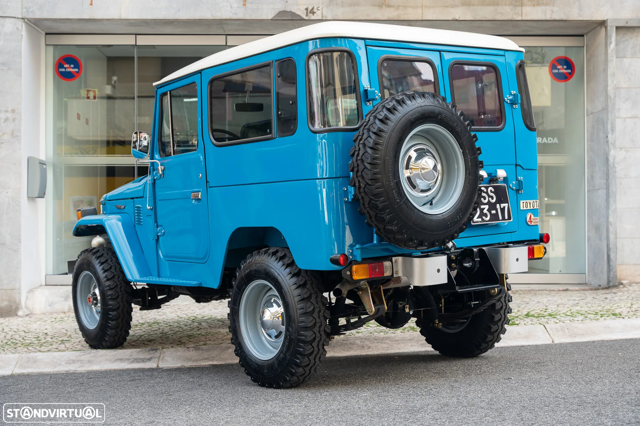 Toyota BJ 40 - 22