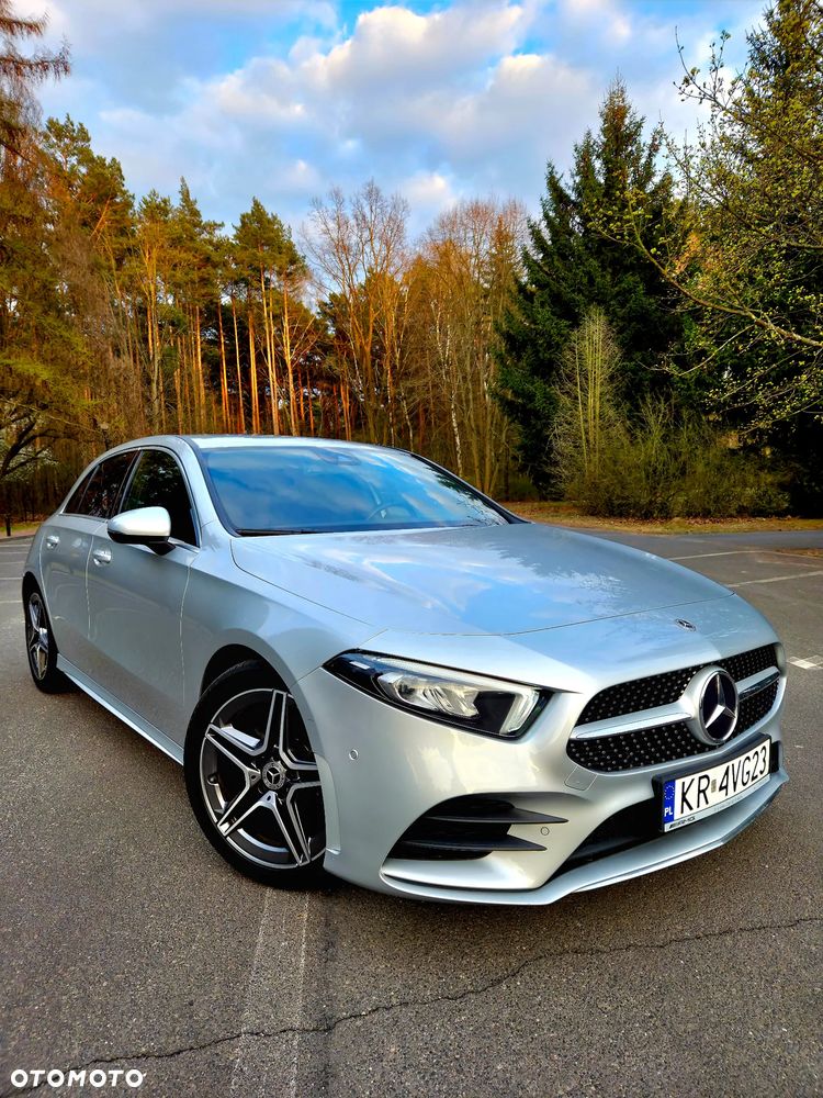 Mercedes-Benz Klasa A 180 AMG Line 7G-DCT - 4