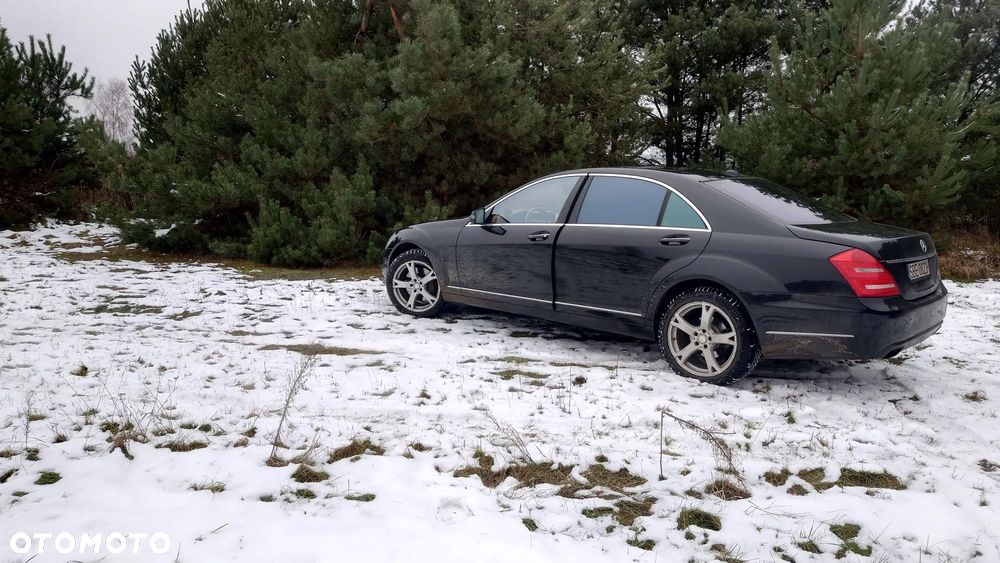 Mercedes-Benz Klasa S 350 (BlueTEC) d 4-Matic L 7G-TRONIC - 14
