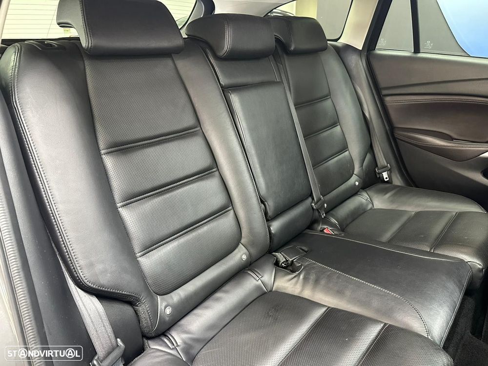 Mazda 6 M6 2.2 SKY-D Excellence P.Leather White TAE Navi AT - 35