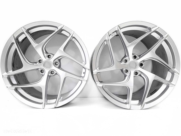 Ferrari 812 Superfast, GTS - felga tylna tył 20 x 11,5 - Liquid Silver