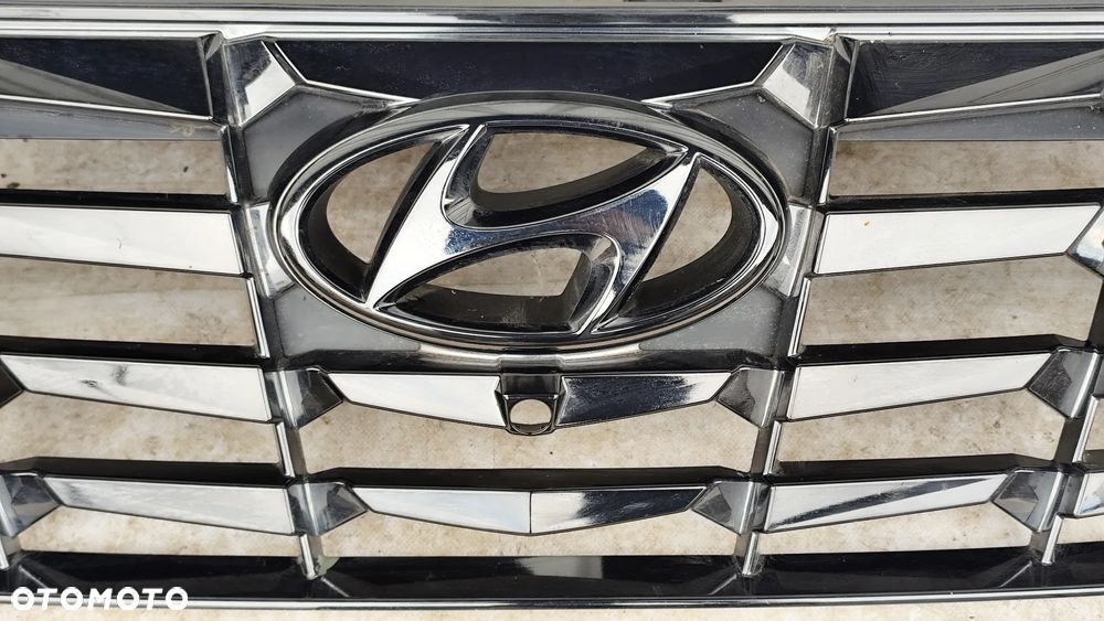 GRILL ATRAPA CHŁODNICY HYUNDAI TUCSON IV 4 2020- 86390N7000 - 6