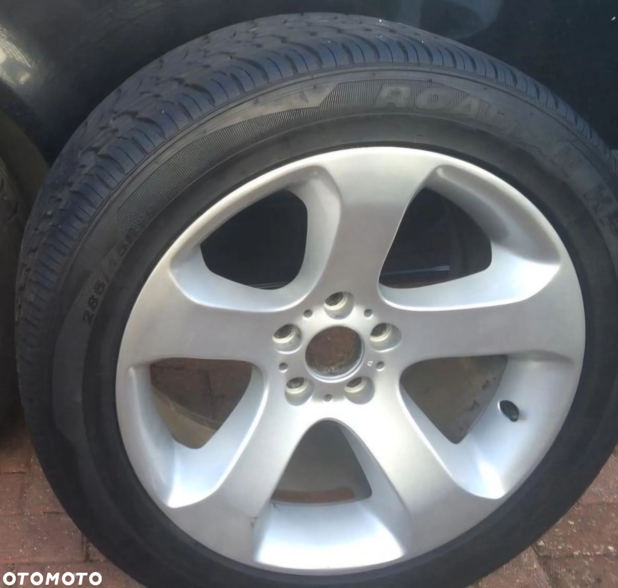 Felga styling 132 10j tył tylna 19 cali x5 pojedyńcza felgi - 1
