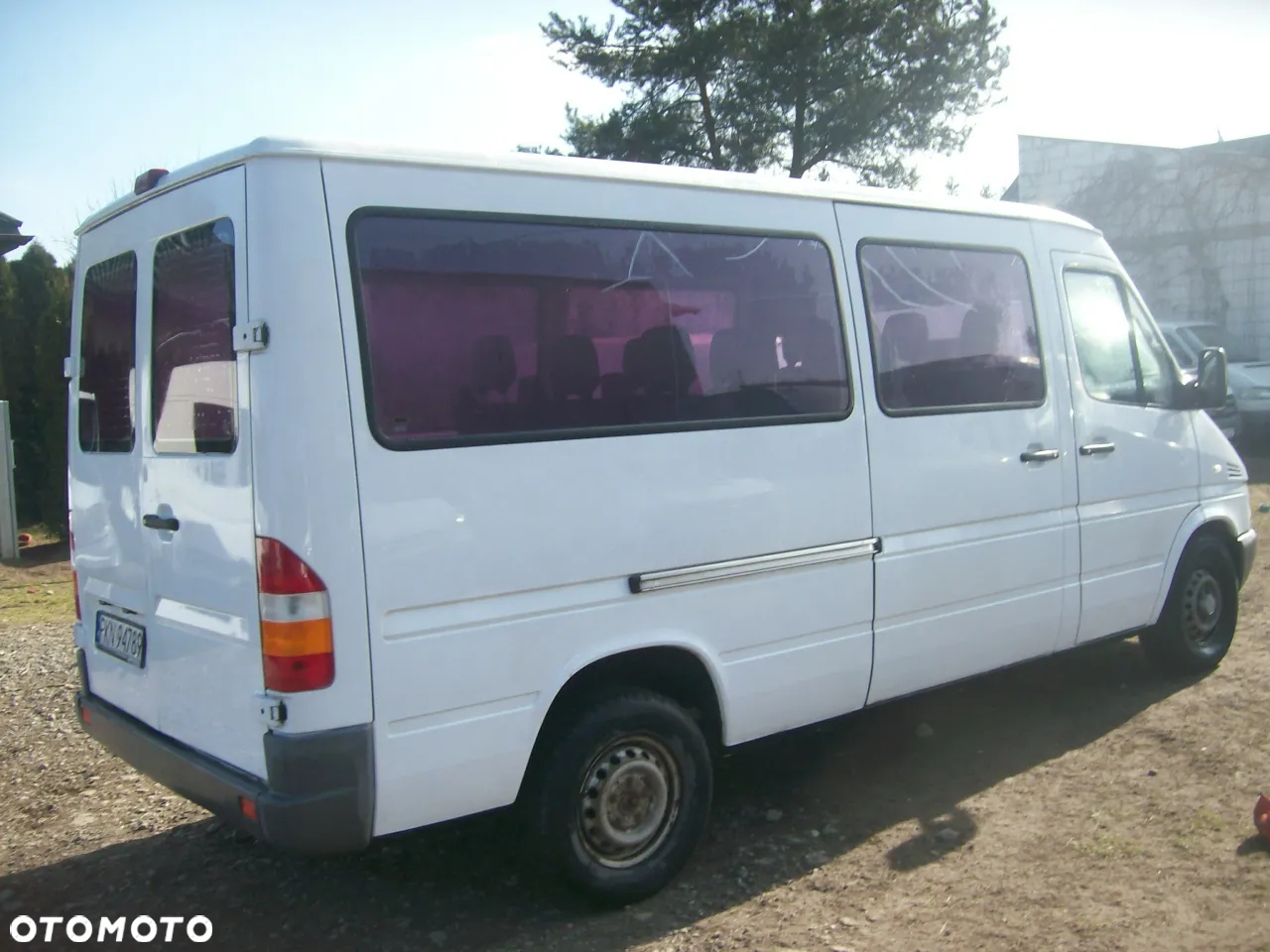 Mercedes-Benz Sprinter, 9 osób, Brygadówka - 3