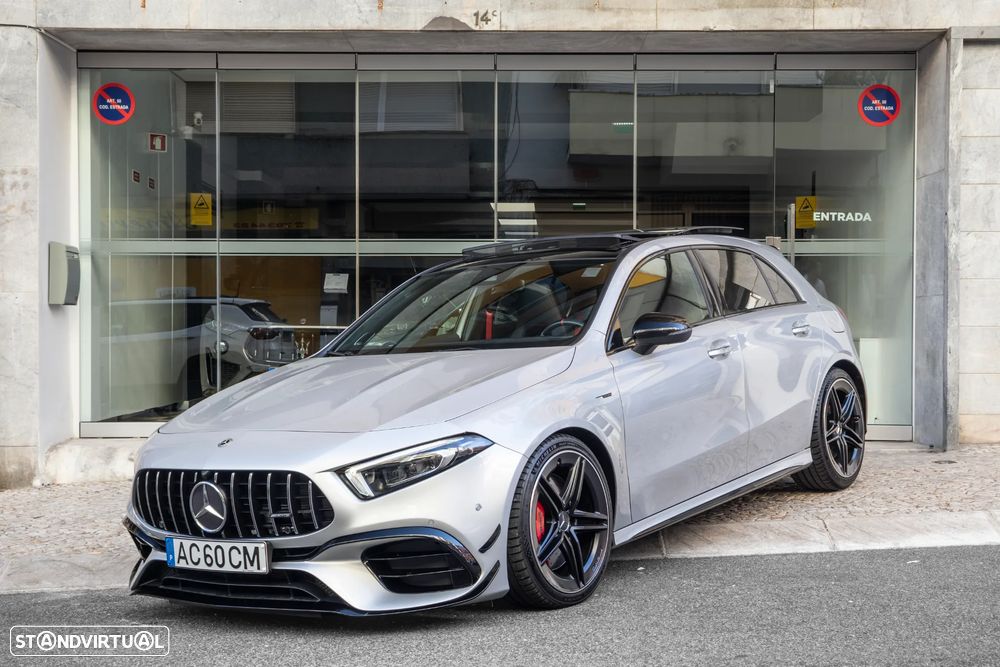 Mercedes-Benz A 45 AMG S 4Matic+ - 1