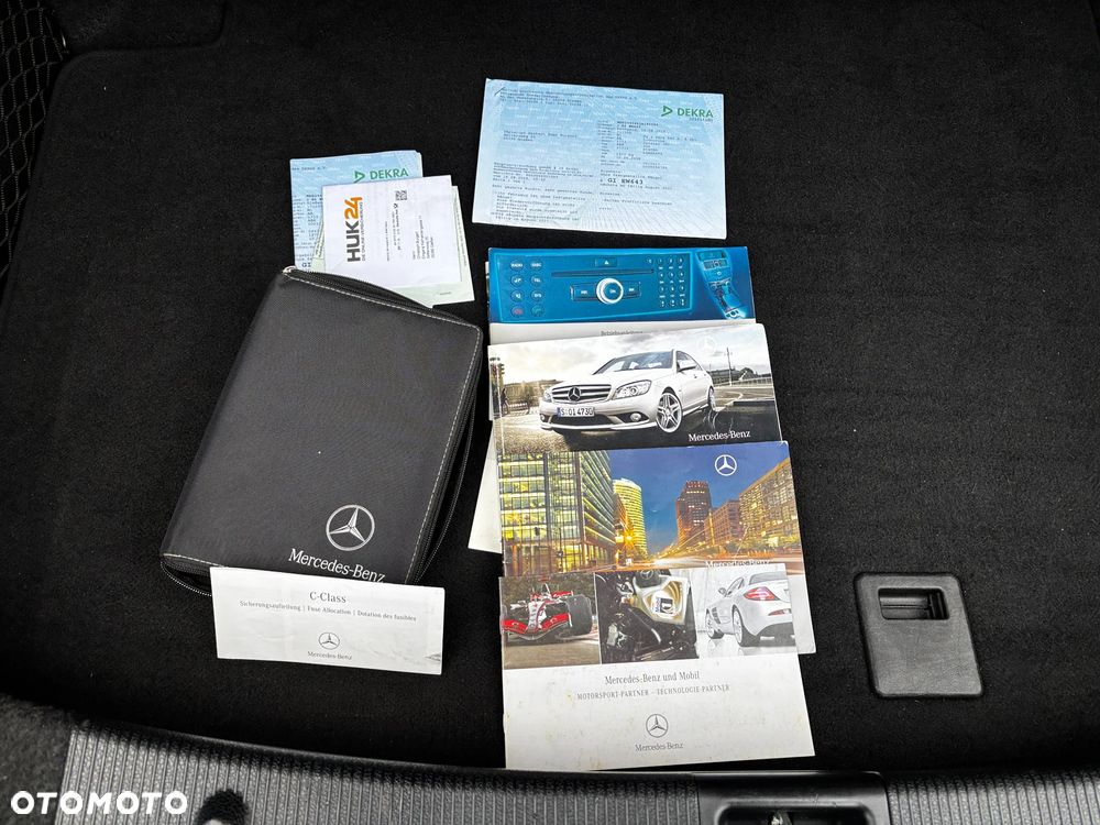 Mercedes-Benz Klasa C 180 Kompressor Avantgarde - 39