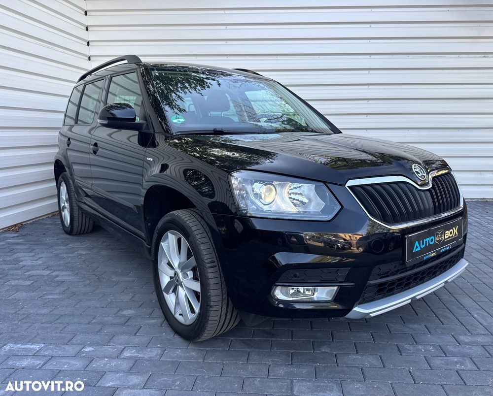 Skoda Yeti 2.0 TDI Style 4x4 - 20