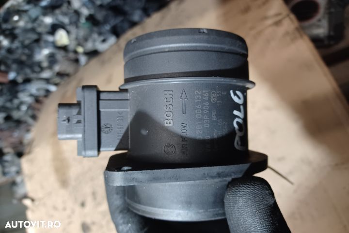 Debitmetru aer 0281006132 Volkswagen VW Polo 4 9N [2001 - 2005] Hatch - 4