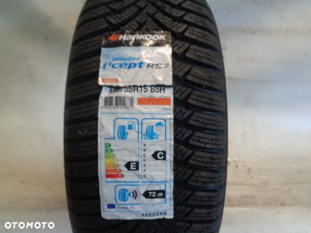 1X HANKOOK WINTER ICEPT RS2 195/55R15 85H - 2
