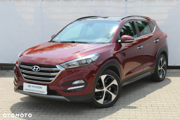 Hyundai Tucson 2.0 CRDI TourdePologne 4WD