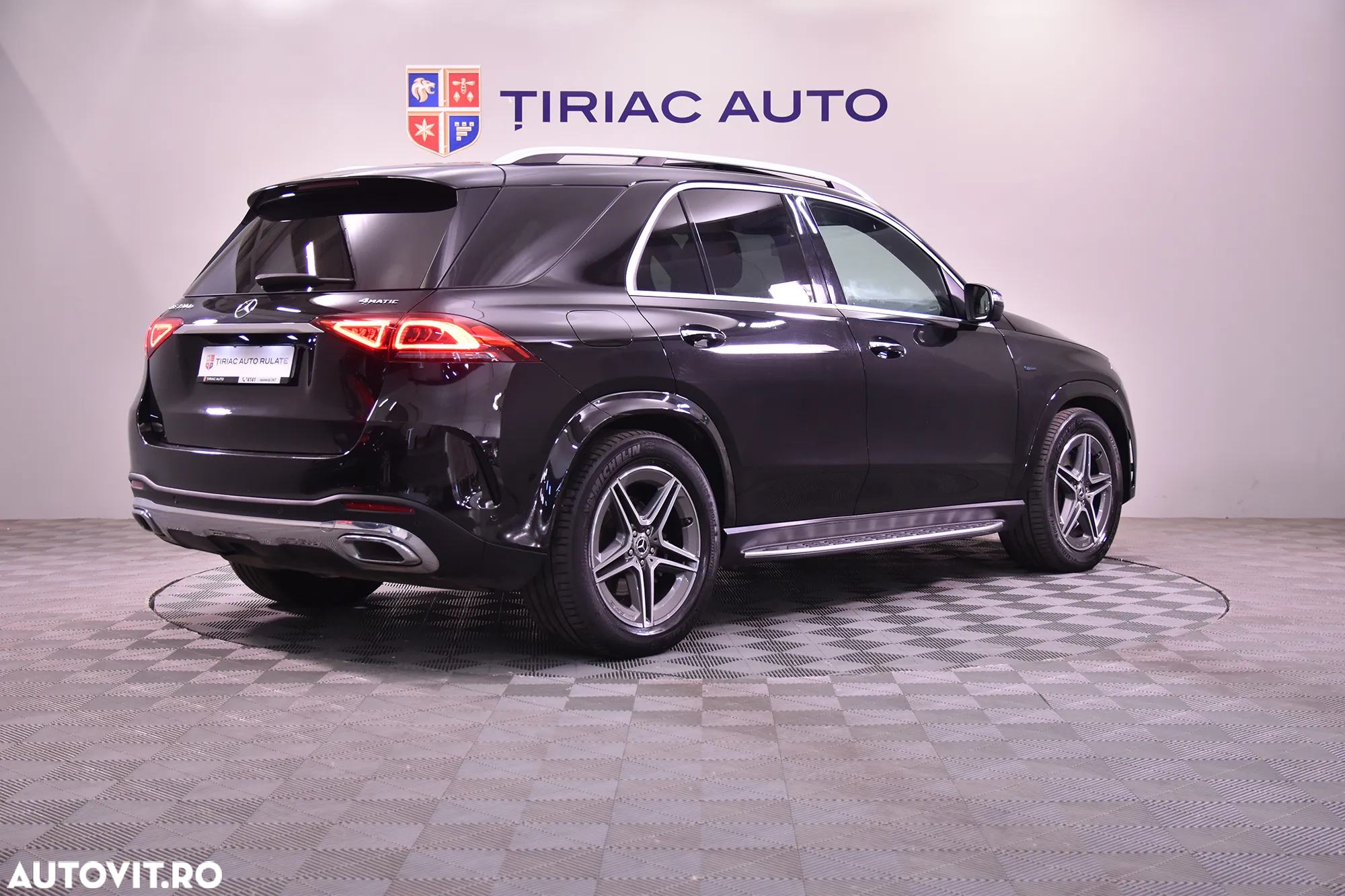 Mercedes-Benz GLE 350 de 4MATIC - 5