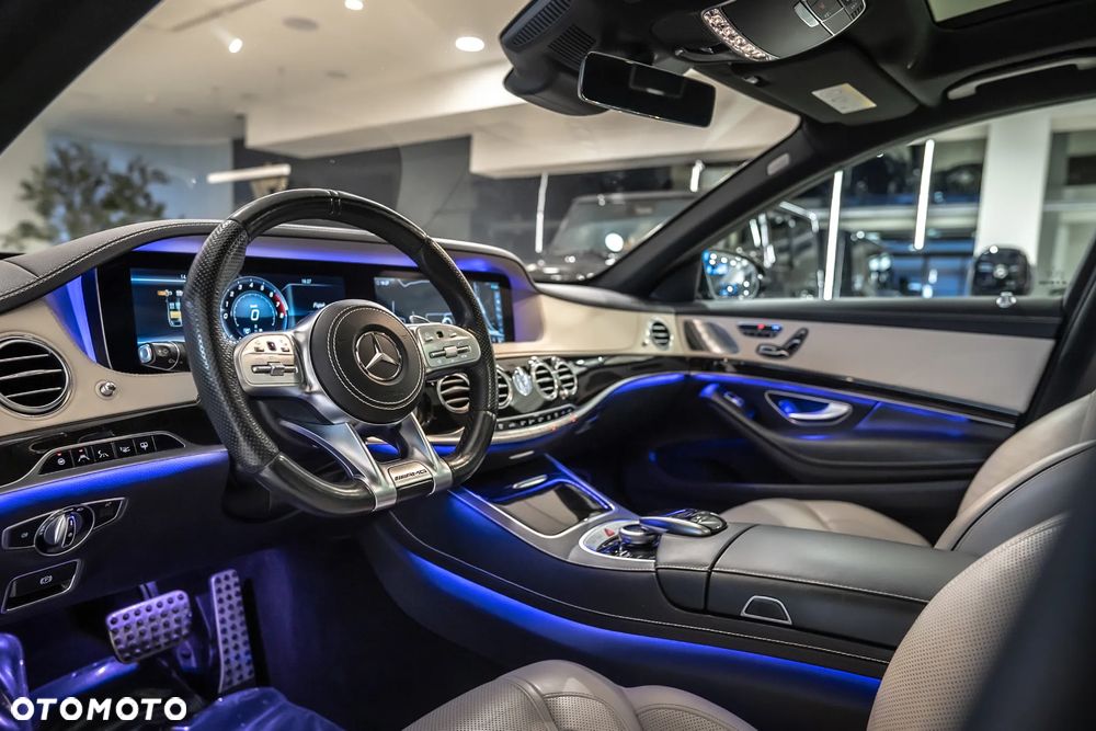 Mercedes-Benz Klasa S 450 4-Matic L AMG Line 9G-TRONIC - 28