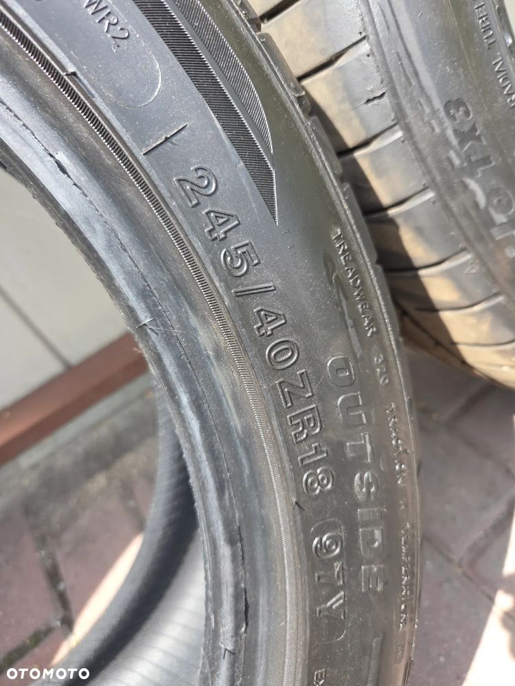 245 40 R18 Tracmax + 275 35 R18 Tomket DOT 2025 - 3