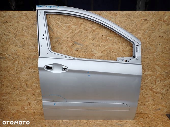 FORD TRANSIT COURIER 14- drzwi prawe przednie przód - 1