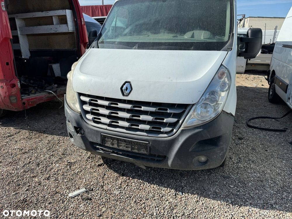 Master III Movano 2,3 DCI 10-15r przód kompletny - 1