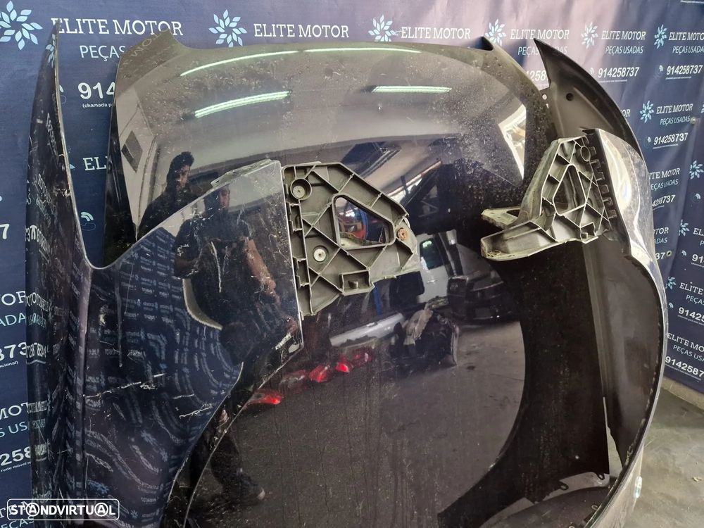 Frente completa usada AUDI A6 C6 S-LINE TDI capot parachoques guardalamas oticas radiadores SLINE - 9