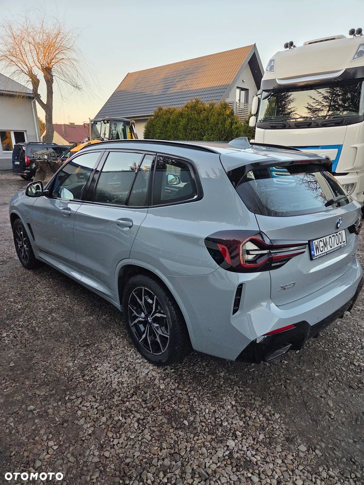 BMW X3 xDrive20d mHEV M Sport sport - 4
