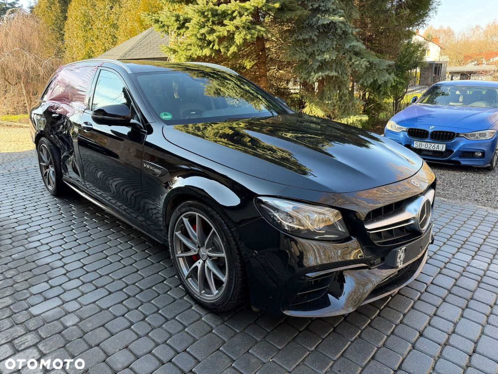 Mercedes-Benz Klasa E AMG 63 S 4Matic+ 9G-TRONIC - 10