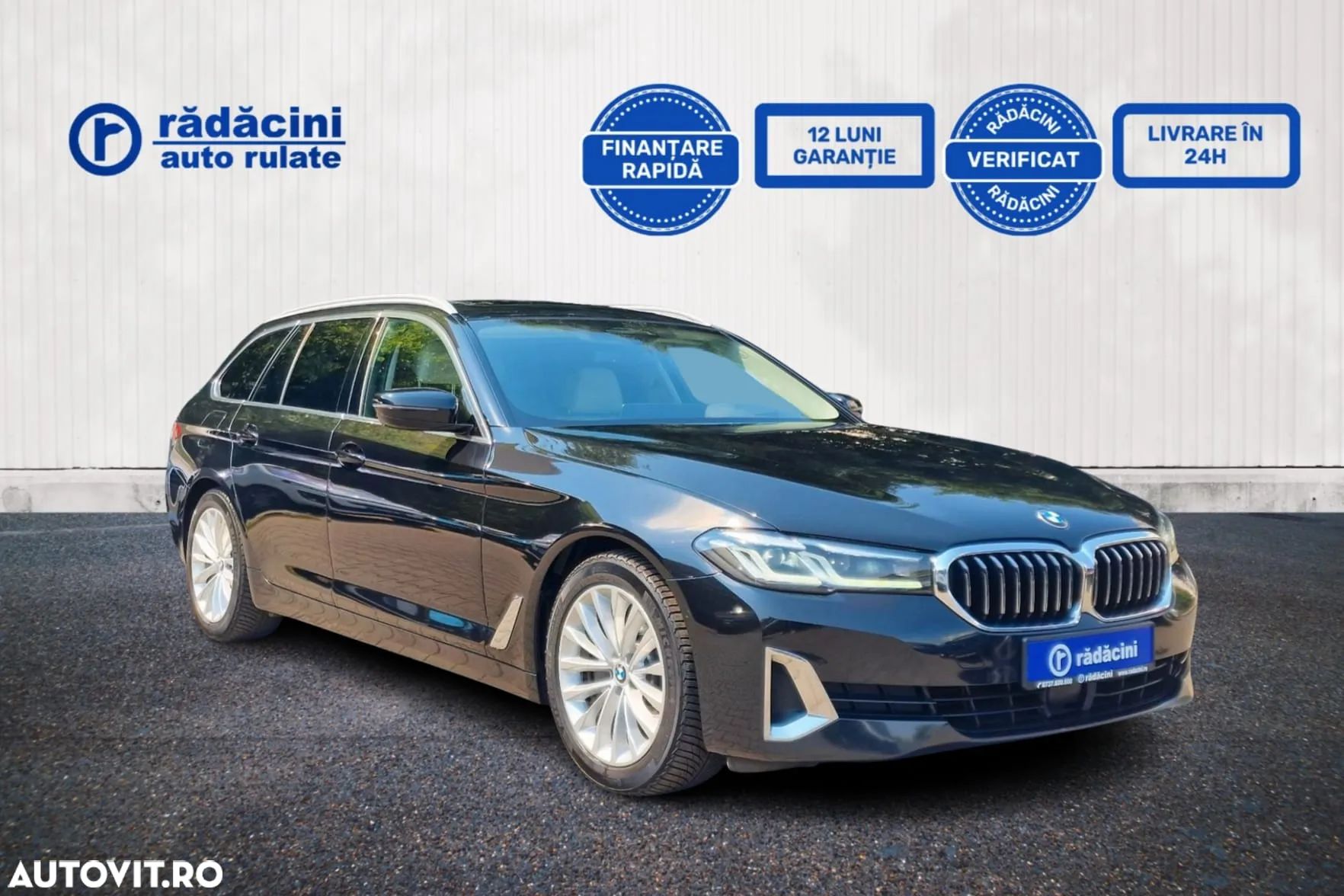 BMW Seria 5 518d AT MHEV - 1