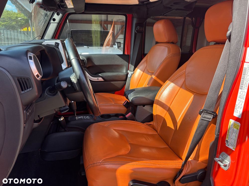 Jeep Wrangler 3.6 Unlim Rubicon X - 5