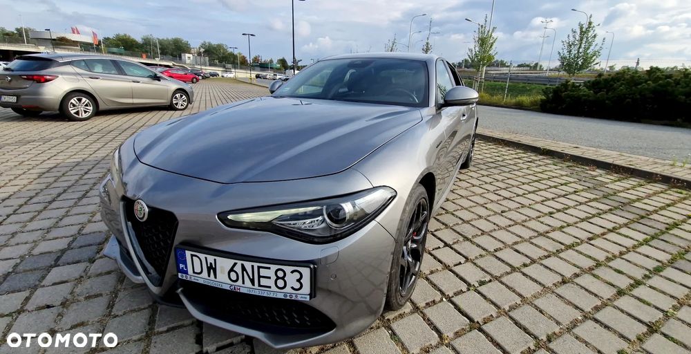 Alfa Romeo Giulia 2.0 Turbo Veloce Q4 - 1