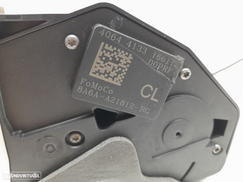 Fechadura / fecho porta frente direito FORD Fiesta VI (CB1, CCN) - 4
