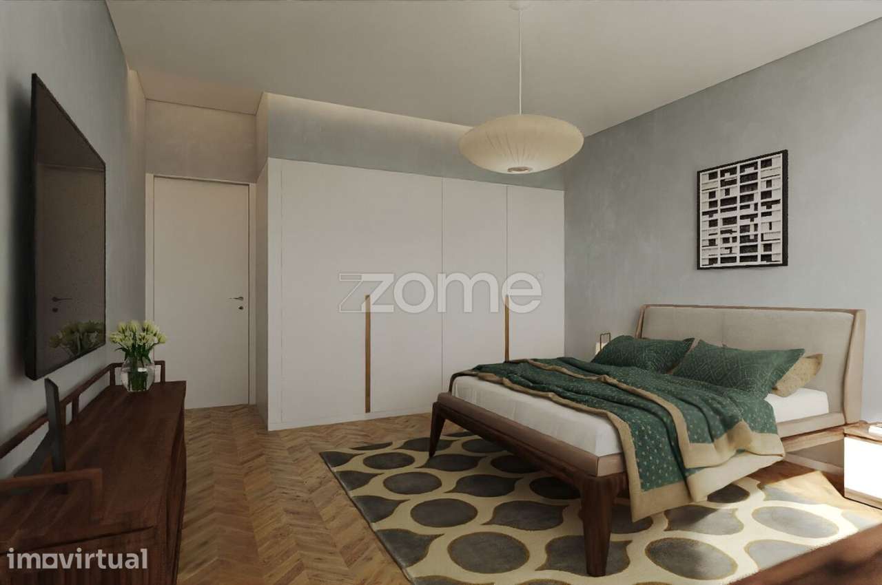 Apartamento T2 na Rua de Santa Catarina, Porto (Fração A) - Grande imagem: 4/7