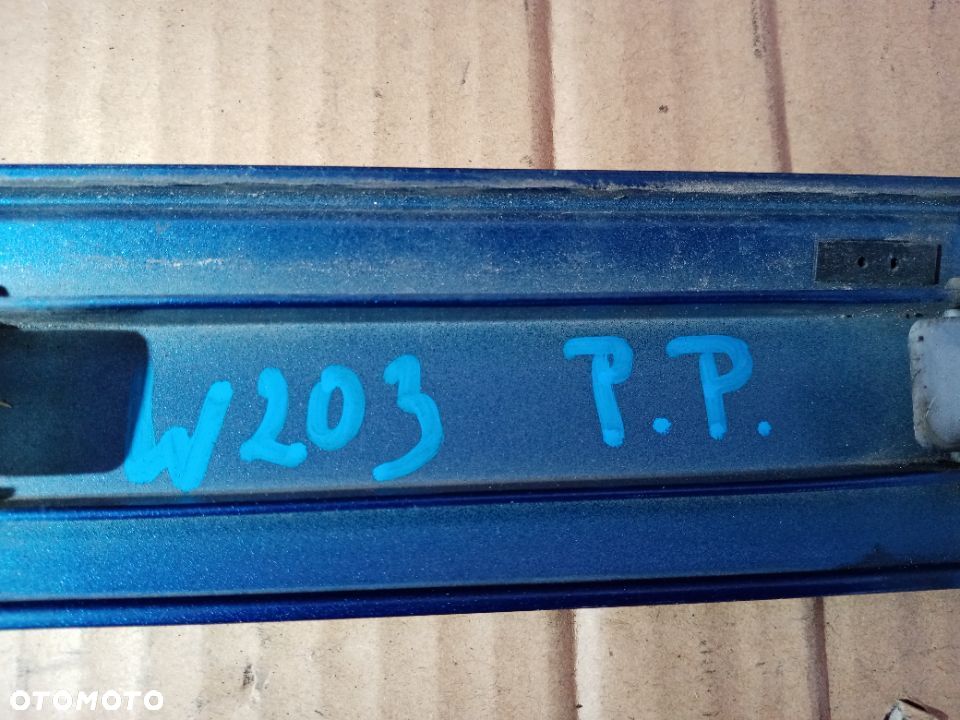 Listwa drzwi prawy przód Mercedes C-Klasa W203 A2036905062 - 5