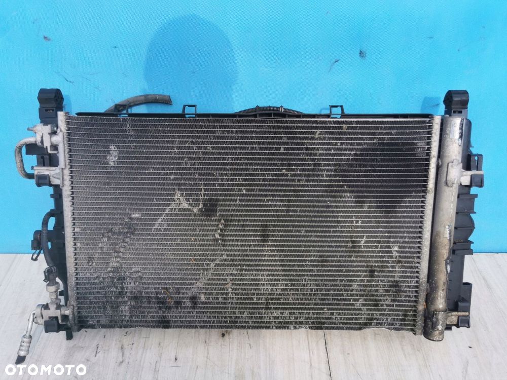 chevrolet cruze chłodnice wentylator komplet 1.8 benzyna automat - 2