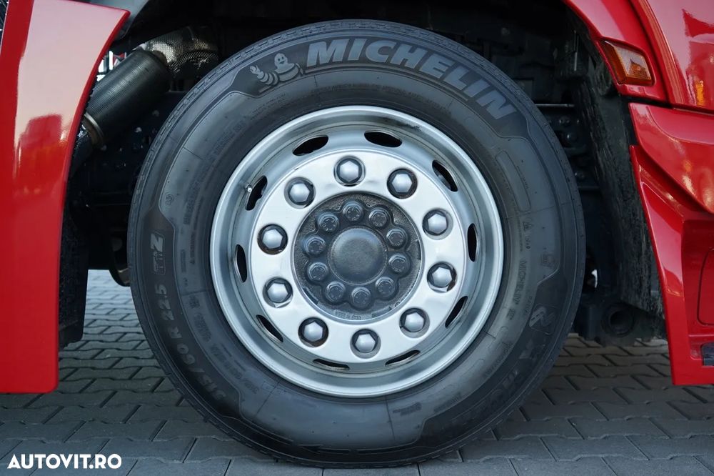 Mercedes-Benz ACTROS 1845 / MEGA / PLATĂ JOSĂ / MP5 / SPAȚIU MARE / CONTRACT POST-SERVICE - 20