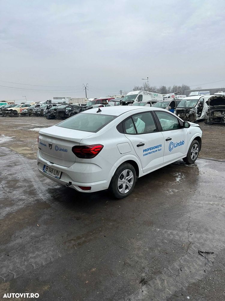 Dezmembrari Dacia Logan 3 2023 BERLINA 999 Motor complet fara anexe - 5