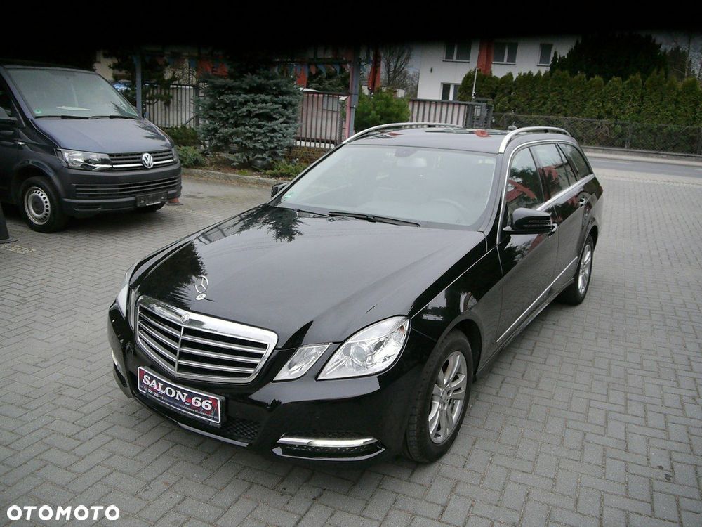Mercedes-Benz Klasa E 220 BlueTEC 4Matic 7G-TRONIC Avantgarde - 4
