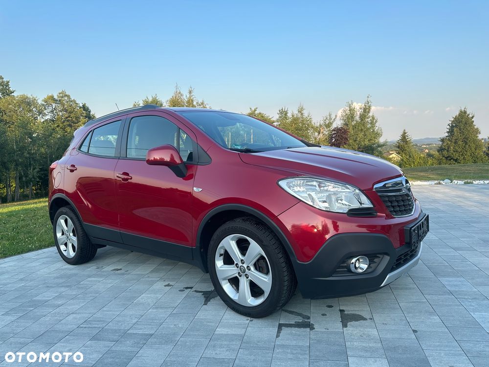 Opel Mokka 1.4 Turbo ecoFLEX Start/Stop 4x4 Edition - 5