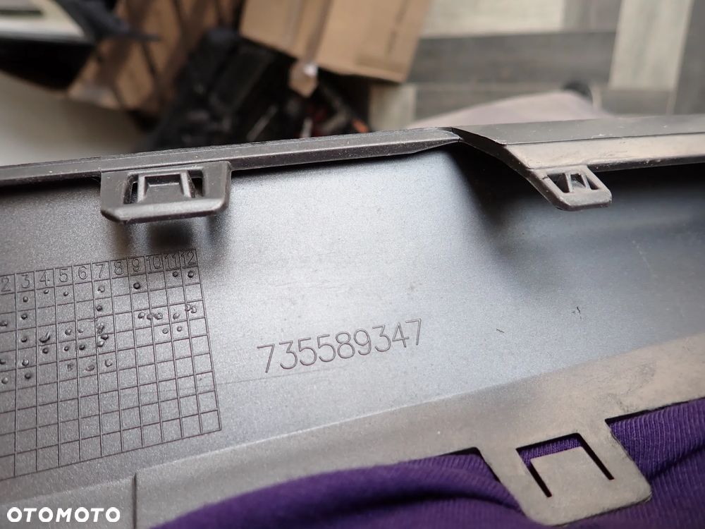 JEEP RENEGADE ATRAPA NAKŁADKA ZDERZAKA PRZÓD 735589347 - 5