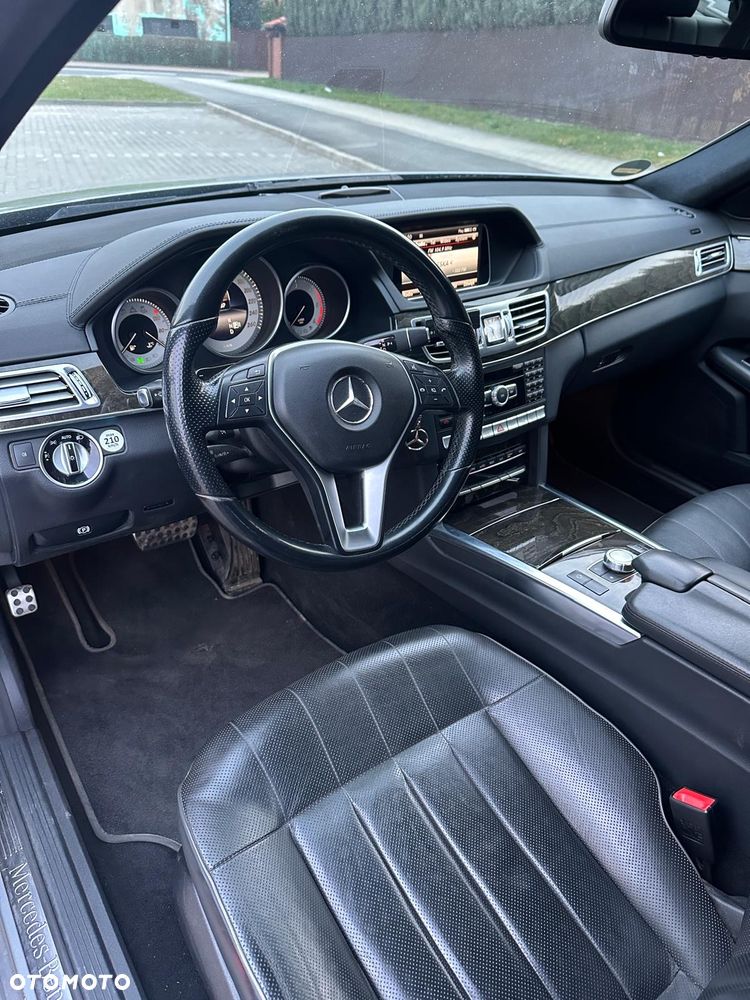 Mercedes-Benz Klasa E 350 BlueTEC 7G-TRONIC Avantgarde - 5