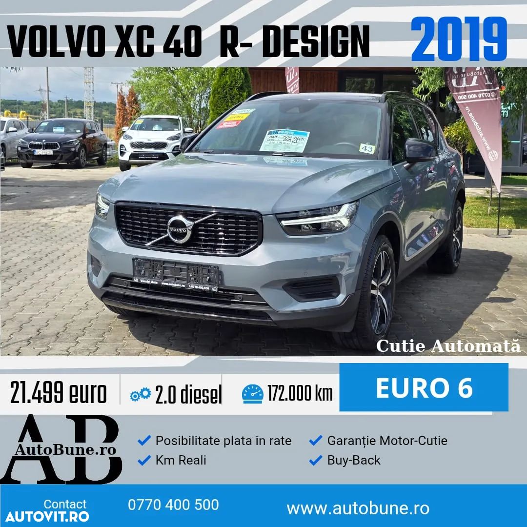 Volvo XC 40 D3 R-Design - 1