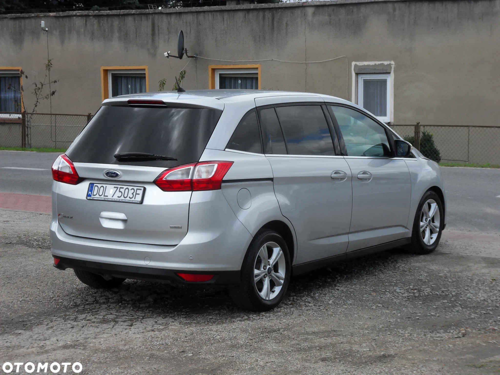 Ford Grand C-MAX 1.6 EcoBoost Start-Stop-System Titanium - 5