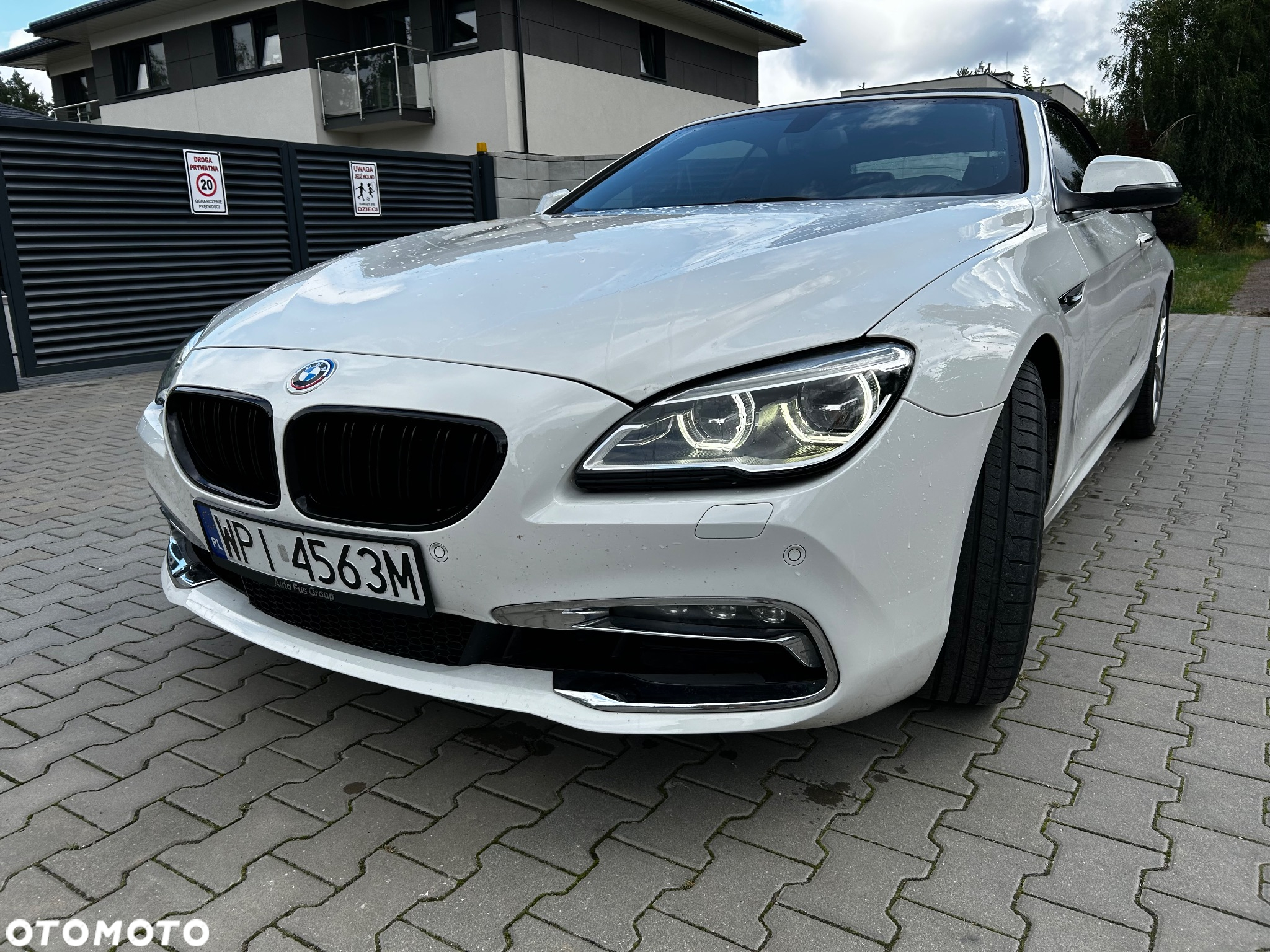 BMW Seria 6 640i Cabrio - 3