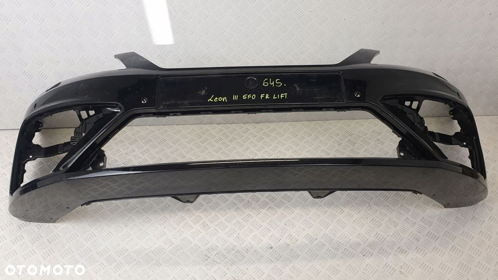 seat leon iii 5f0 fr lift zderzak przód przedni - 4
