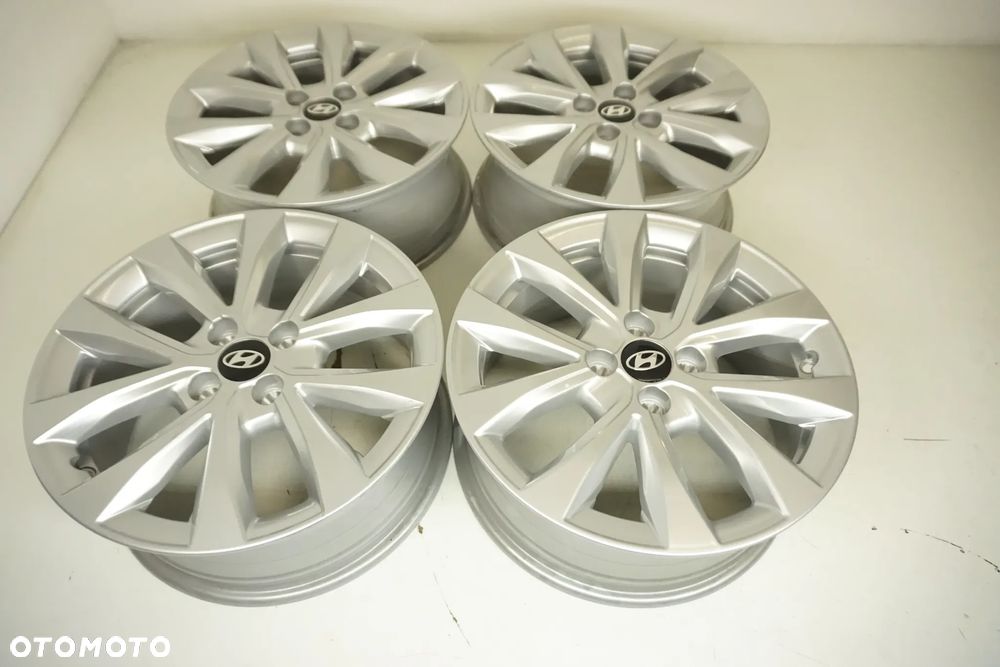 FELGI ALUMINIOWE 16 HYUNDAI I20 GETZ  KIA RIO PICANTO 4X100 - 1