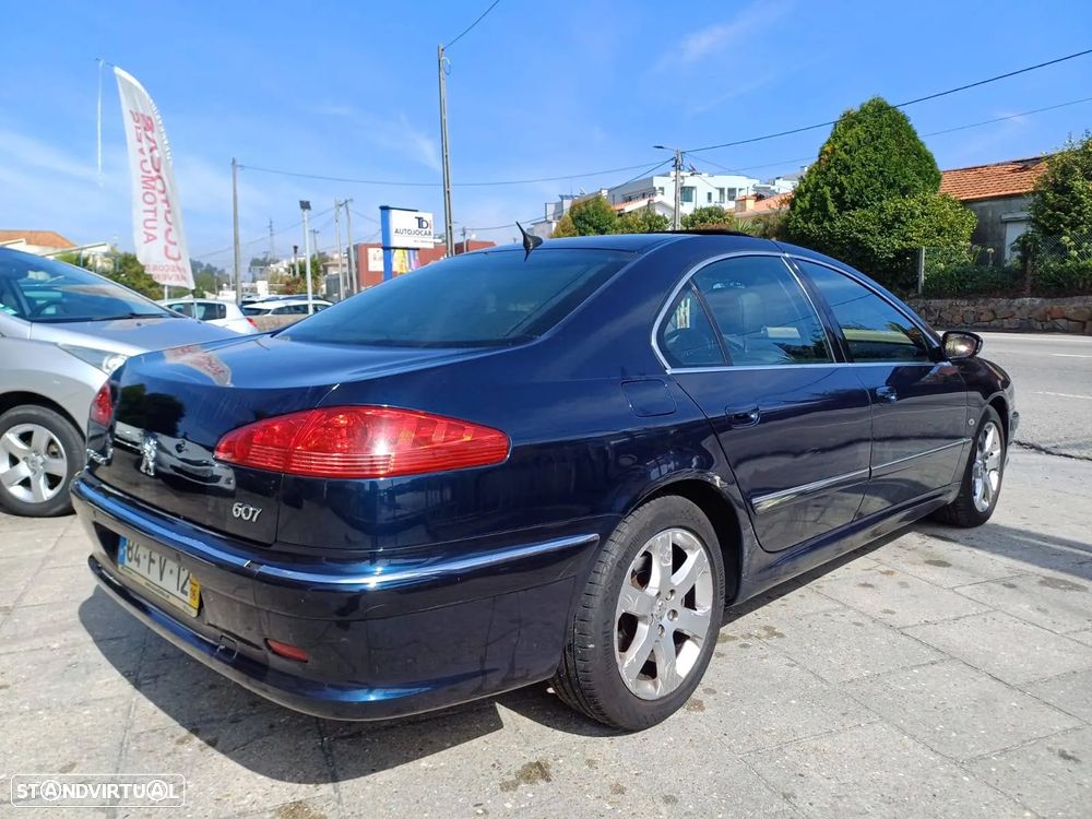 Peugeot 607 2.2 HDi - 3