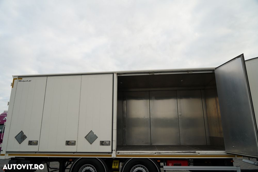 MAN TGS 18.440 / COMBINAȚIE TANDEM / ADR COMPLET / LA OX EXI EXII FL / LATERALĂ DESCHISĂ / PENTRU TRANSPORTUL EXPLOSIVILOR / - - 19