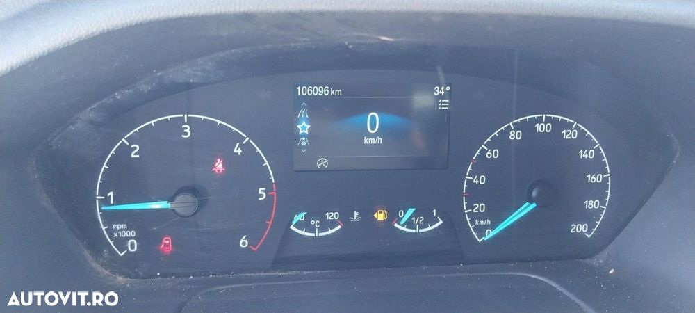 Ford Ford Transit D-Cab 350 L3 Trend RWD 7locuri - 7