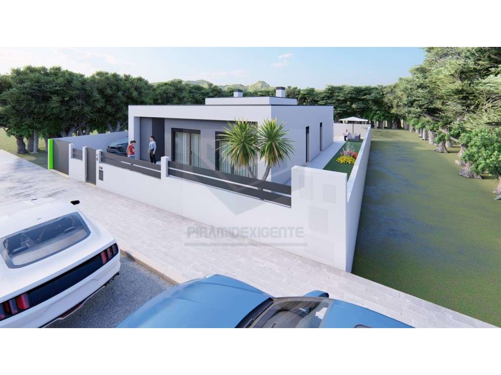 Moradia 4 Ass. Isolada, 2 Suítes, Piscina e Garagem - Grande imagem: 4/10