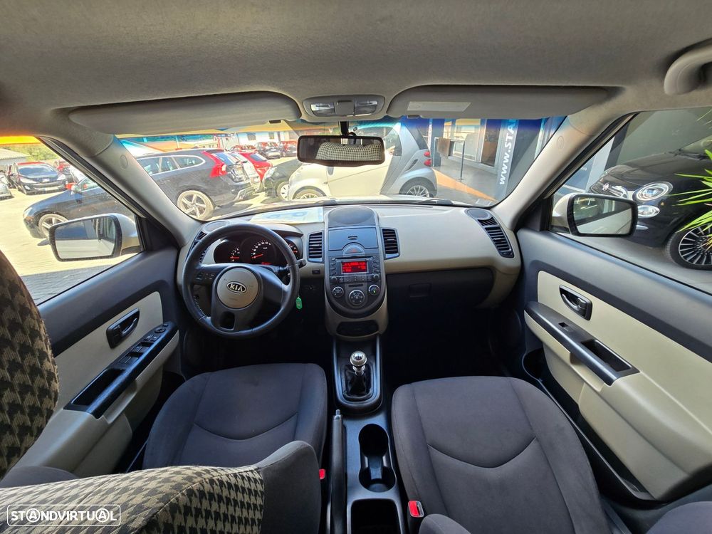 Kia Soul 1.6 CRDi EX - 5