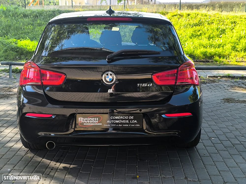 BMW 116 d - 4